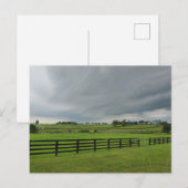 Lexington, Kentucky Postkarte (Vorne/Hinten)
