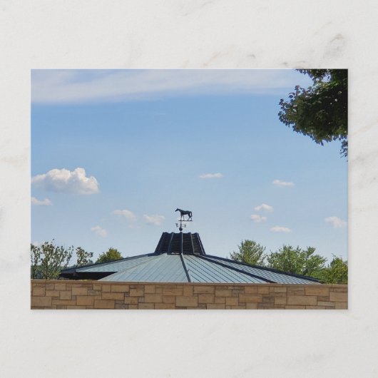 Lexington, Kentucky Postkarte (Vorderseite)