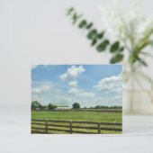 Lexington, Kentucky Postkarte (Stehend Vorderseite)