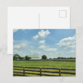Lexington, Kentucky Postkarte (Vorne/Hinten)