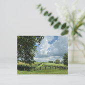 Lexington, Kentucky Postkarte (Stehend Vorderseite)