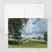 Lexington, Kentucky Postkarte (Vorne/Hinten)