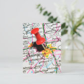 Lexington, Kentucky Postkarte (Stehend Vorderseite)