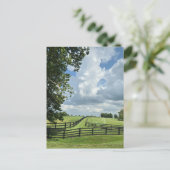 Lexington, Kentucky Postkarte (Stehend Vorderseite)