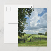 Lexington, Kentucky Postkarte (Vorne/Hinten)