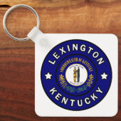 Lexington Kentucky Schlüsselanhänger (Vorderseite)