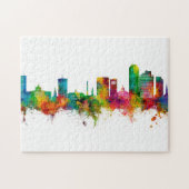 Lexington Kentucky Skyline Puzzle (Horizontal)