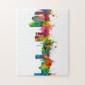 Lexington Kentucky Skyline Puzzle (Vertikal)