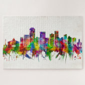 Lexington Kentucky Skyline Puzzle (Horizontal)