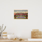 Lexington Kentucky Spindletop Stock Farm Poster (Küche)