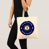 Lexington Kentucky Tragetasche (Vorderseite (Produkt))