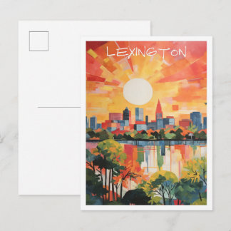 Lexington Kentucky USA Reise Postkarte