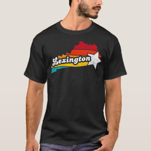 Lexington Kentucky Vintag Distressed Souvenir 2 T-Shirt