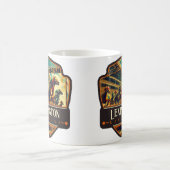 Lexington, Kentucky | VINTAG Kaffeetasse (Mittel)