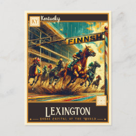 Lexington, Kentucky | VINTAG Postkarte