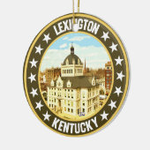 Lexington Keramik Ornament (Links)
