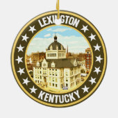 Lexington Keramik Ornament (Hinten)