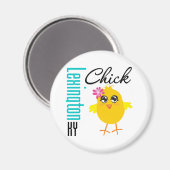 Lexington KY Chick Magnet (Vorderseite/Rückseite)