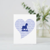 Lexington KY| Pferd Kentucky Blue Kentucky Blue Einladung (Stehend Vorderseite)