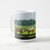 Lexington, KY Pferde Kaffeetasse (Vorderseite Links)