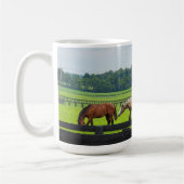 Lexington, KY Pferde Kaffeetasse (Links)