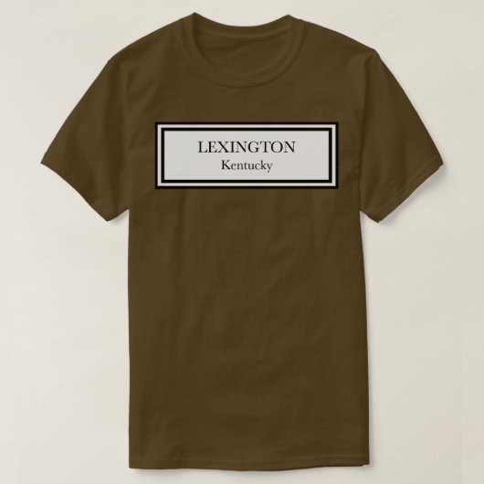 LEXINGTON KY T-Shirt (Design vorne)