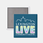Lexington Live Magnet (Vorderseite/Rückseite)