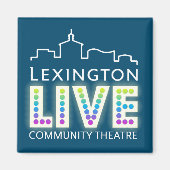 Lexington Live Magnet (Vorne)