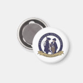 Lexington Minute Men Magnet (Vorderseite/Rückseite)