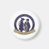 Lexington Minute Men Magnet (Vorne)