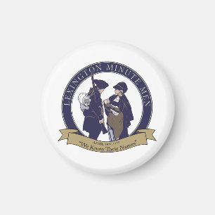 Lexington Minute Men Magnet