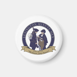 Lexington Minute Men Magnet