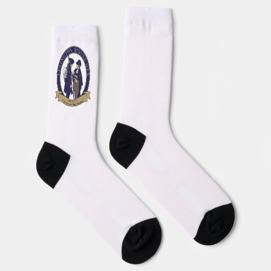 Lexington Minute Men Socken (Rechts)
