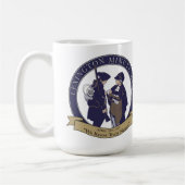 Lexington Minute Men Tasse (Links)