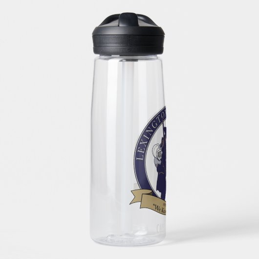 Lexington Minute Men Wasserflasche Trinkflasche (Vorne)