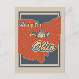 Lexington, Ohio Postcard - Travel Postcard Postkarte