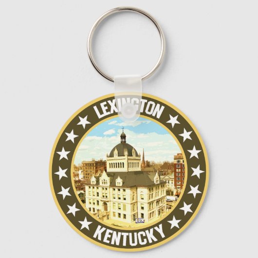 Lexington Schlüsselanhänger (Vorderseite)
