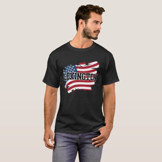 Lexington T-Shirt (Vorne ganz)