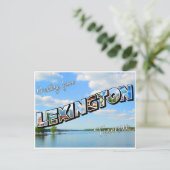 Lexington, TN Postcard Postkarte (Stehend Vorderseite)