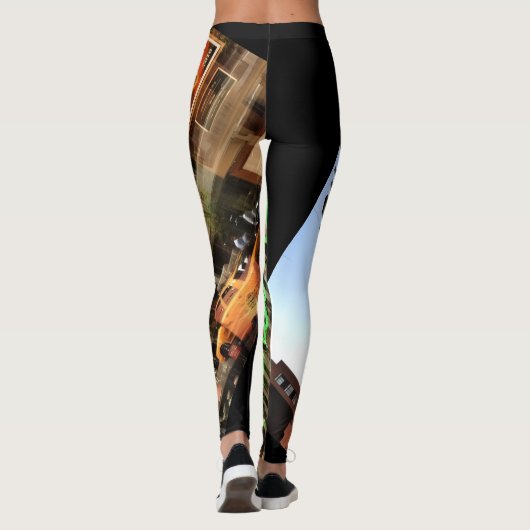 Lexington und 83rd leggings (Rückseite)