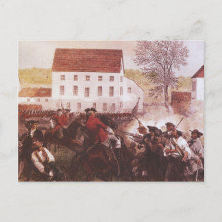 Lexington und Concord Postkarte