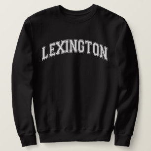 LEXINGTON University Style Sweater America Uni Sweatshirt