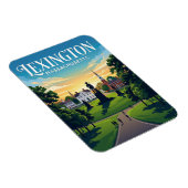 Lexington USA Magnet (Rechte Seite)