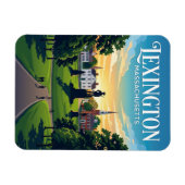 Lexington USA Magnet (Horizontal)