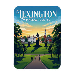 Lexington USA Magnet