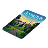 Lexington USA Magnet (Linke Seite)