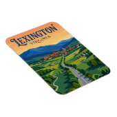 Lexington USA Magnet (Rechte Seite)