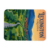 Lexington USA Magnet (Horizontal)