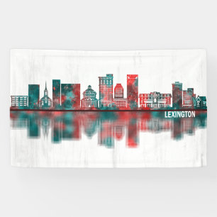 Lexington USA Skyline Banner