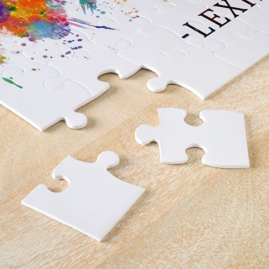 Lexington USA Skyline Puzzle (Seite)